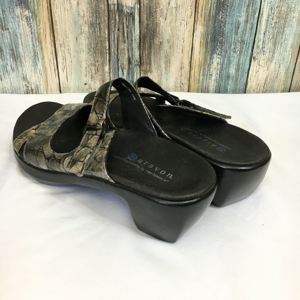 Aragon By New Balance Penelope Comfort Sandals - Picture 6 of 8